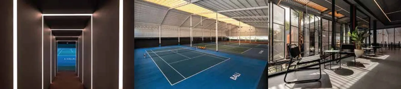 Liga. Tennis - Bali